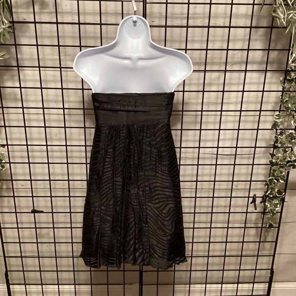 Express Strapless Mini Dress B149 - Picture 2 of 2